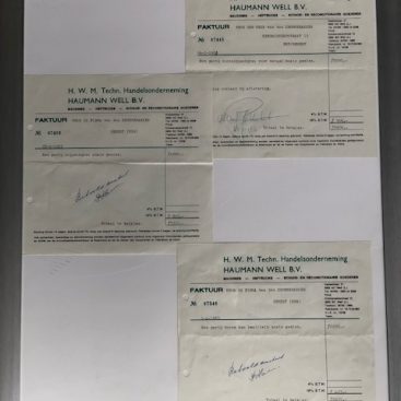 Inkoop eerste slijpschijven